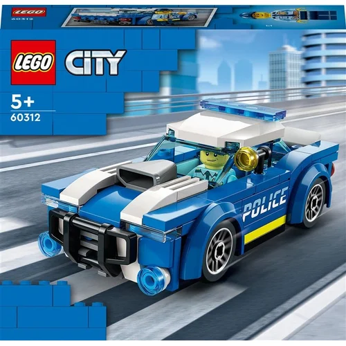 LEGO City 60312 Police Car, 94 vnt. image 1