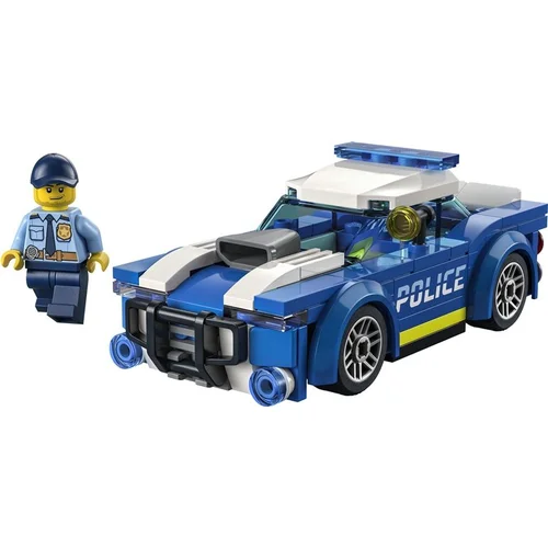 LEGO City 60312 Police Car, 94 vnt. image 2