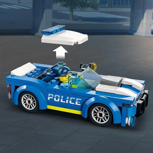 LEGO City 60312 Police Car, 94 vnt. image 3