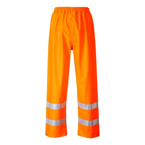 PORTWEST FR43 vandeniui ir vėjui atsparios kelnės XXXL, Oranžinė image 1