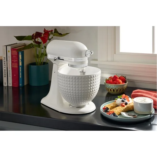 KitchenAid Artisan 5KSM156CXEPL virtuvinis kombainas, 4,8 L, Monochrome Porcelain image 3
