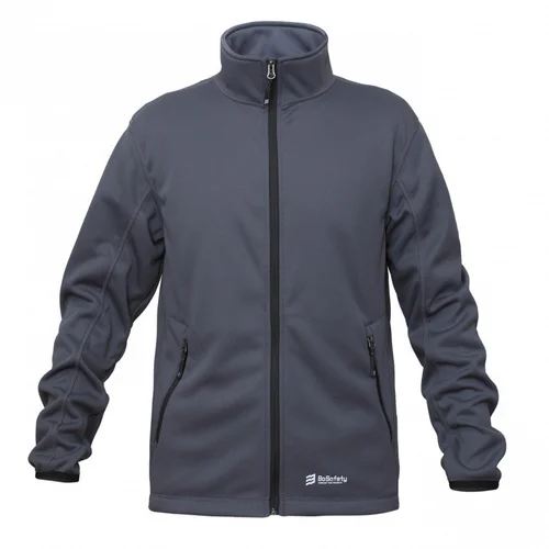 BoSafety Džemperis ML-ACTIVE-0600 M Pilka image 1