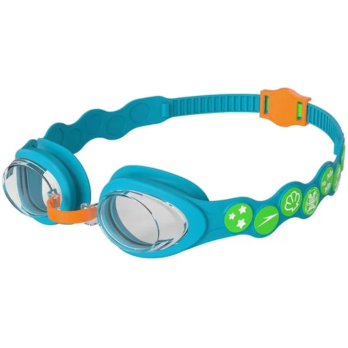 Speedo Sea Squad Spot plaukimo akiniai Mėlyna Žalia image 1
