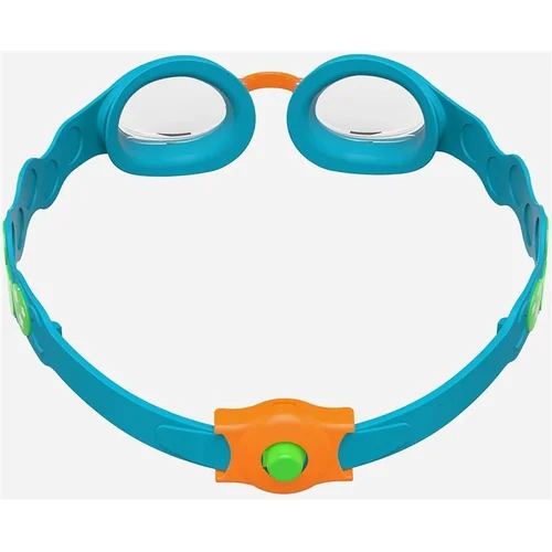 Speedo Sea Squad Spot plaukimo akiniai Mėlyna Žalia image 3