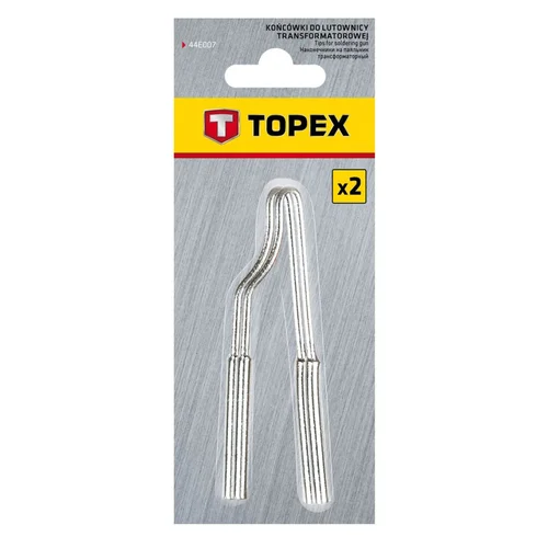TOPEX litavimo antgalis 44E002, 2 Vnt image 2