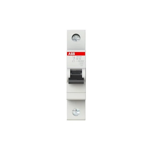 ABB SH201 1P B 6 kA, 10 A image 3