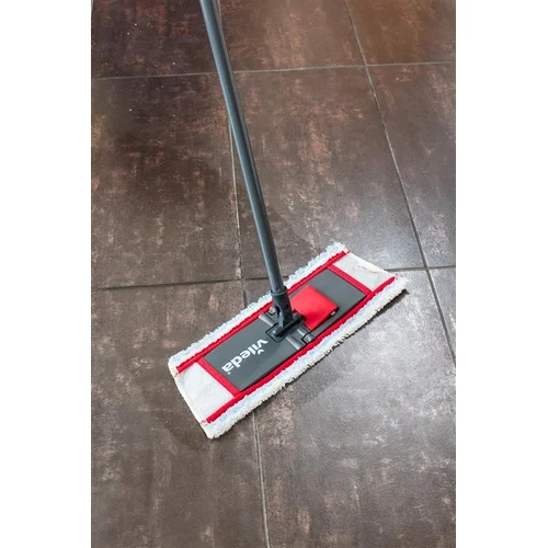 Vileda Active Max Mop grindų šepetys su kotu 80–140 cm image 3