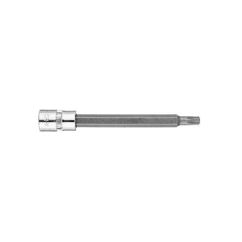 NEO TORX TX27 antgalis su 1/4" galvute, ilgas, 87 mm image 2