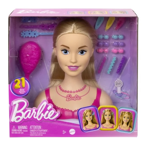 Mattel Barbie STYLING HEAD Lėlė, 26 cm image 1