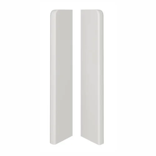 ESPUMO ESP202 Grindjuostė šviesiai pilka (plastikiniai užbaigimai) 2 vnt. image 1