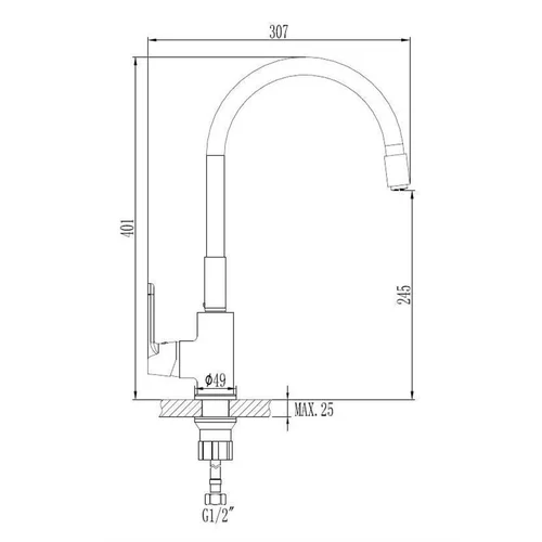 Invena Joga Plus BZ-32-P02-C Baltas image 2