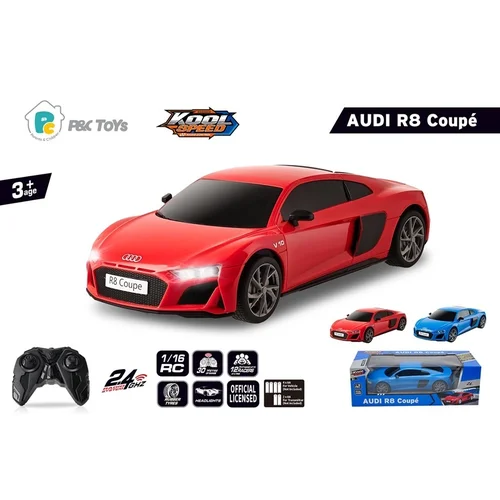 Koolspeed RC automobilis Audi R8 Coupe DHTRC10506GN image 2