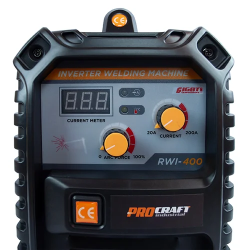 Suvirinimo inverteris ProCraft RWI-400 image 3