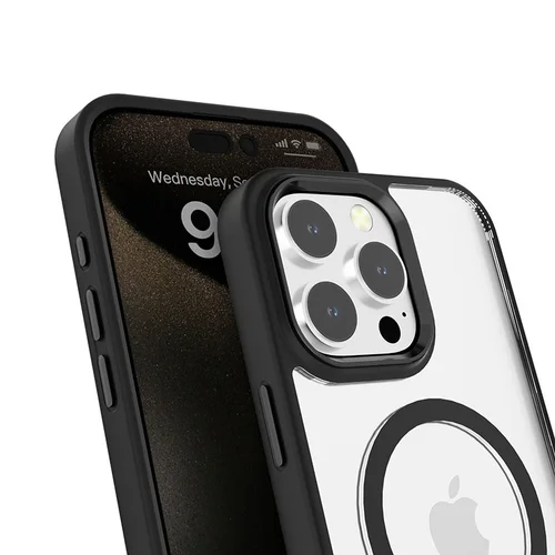 Dėklas Premium Mag Cover Apple iPhone 14 Plus juodas image 3