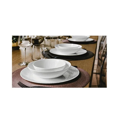 BORMIOLI ROCCO COCONUT sriubos lėkštė Ø20 cm image 2
