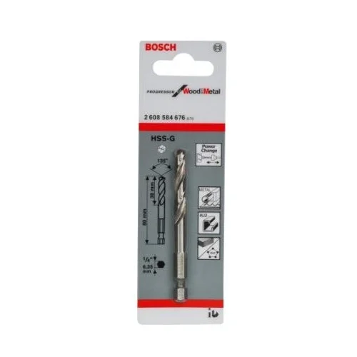 Bosch HSS-G Centavimo grąžtas 2608584676 image 2