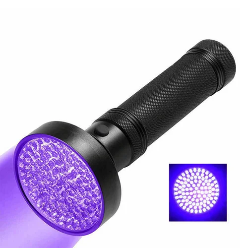 Tiger Wolf HL-1028 UV Žibintuvėlis 100 LED 395 nm image 2