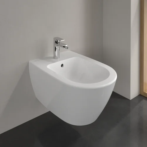 Villeroy & Boch Subway 2.0 pakabinama bidė 565x370 mm image 1