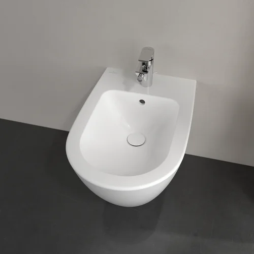 Villeroy & Boch Subway 2.0 pakabinama bidė 565x370 mm image 2