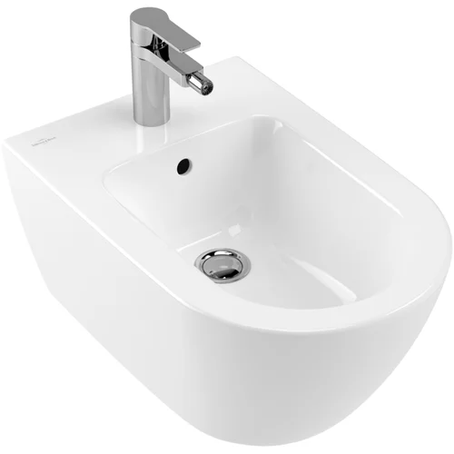 Villeroy & Boch Subway 2.0 pakabinama bidė 565x370 mm image 3