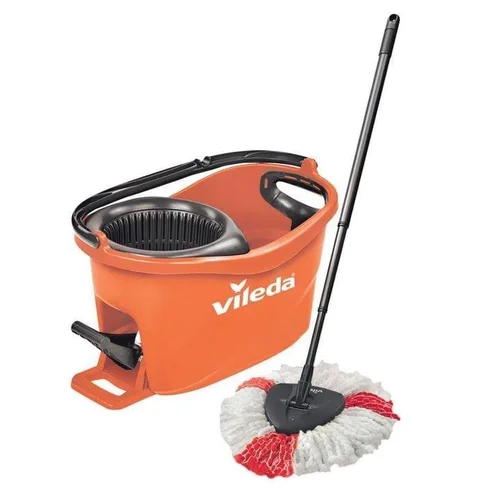 Vileda TURBO grindų plovimo rinkinys Raudona image 2