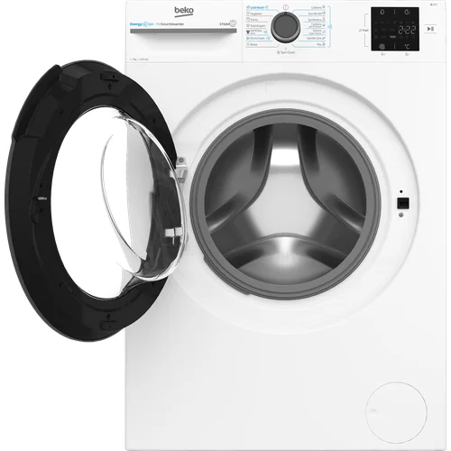 Beko BM3WFSU37213WA skalbimo mašina, 7 kg, balta image 3