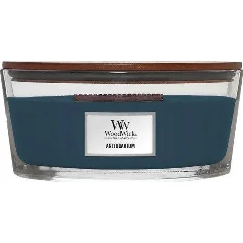 WoodWick Ellipse Antiquarium aromatinė žvakė, 453.6 g image 1