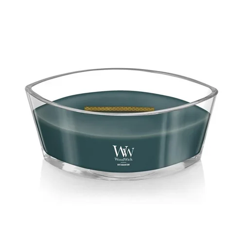 WoodWick Ellipse Antiquarium aromatinė žvakė, 453.6 g image 2