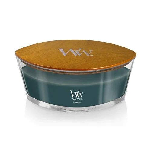 WoodWick Ellipse Antiquarium aromatinė žvakė, 453.6 g image 3