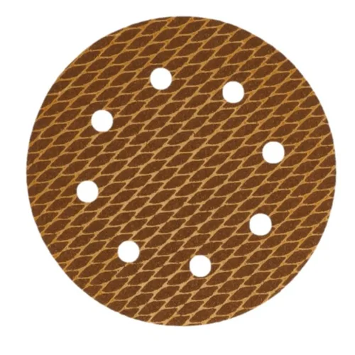 DEDRA DED7764R11 šlifavimo diskas, 180 mm, 600 gradacija, velcro image 1
