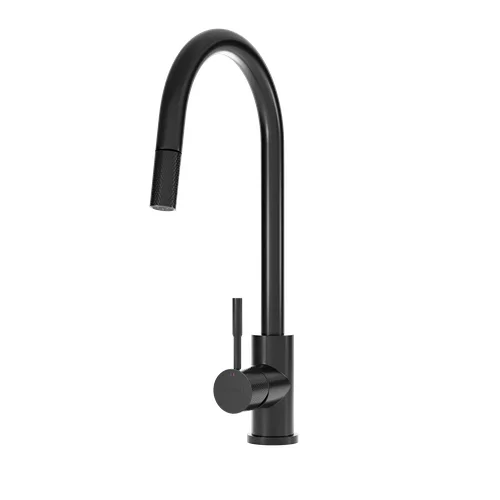 Kernau AUREA KWT 37 PO virtuvinis maišytuvas Gun Metal image 2