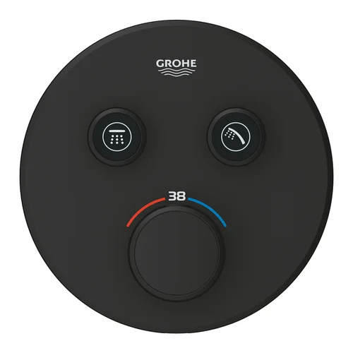 Grohe GROHTHERM SMARTCONTROL 29507KF0 phantom black image 3