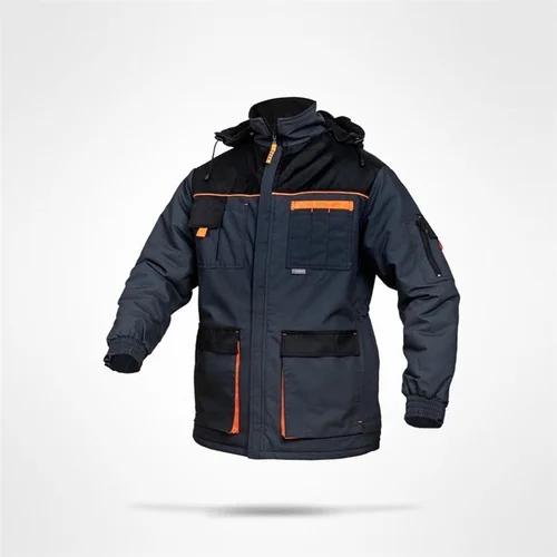 Darbinė striukė Sara Workwear, mėlyna, XL dydis image 1