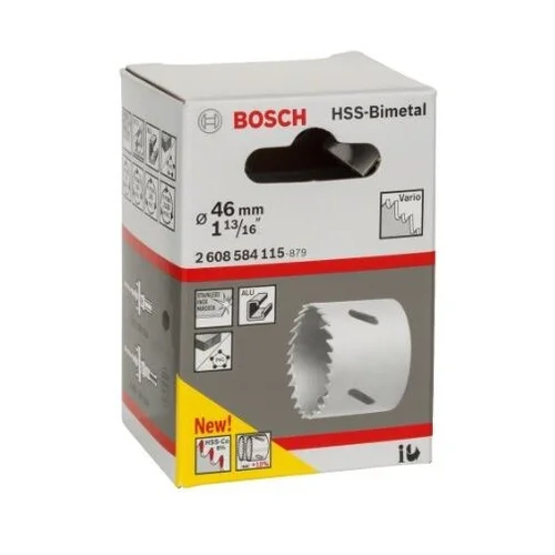 Bosch HSS-Bimet Gręžimo karūna 46 mm 2608584115 image 2