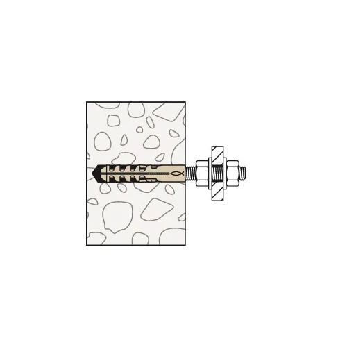 Fischer Nailoninis kaištis M 10 S image 2
