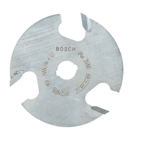 Bosch Diskinė griovelių freza 2608629388 8 mm image 1