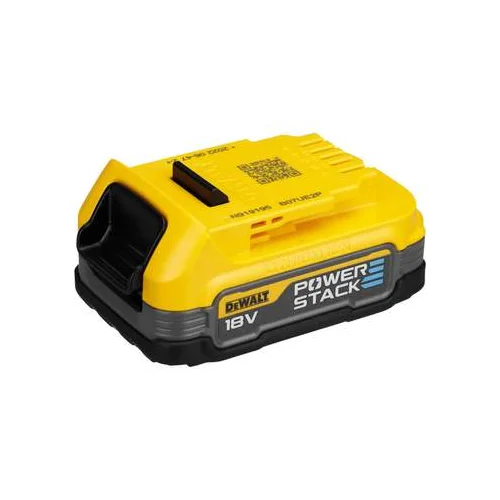 DeWalt DCBP034 POWERSTACK 18 V 1.7 Ah LI-ION akumuliatorius image 1