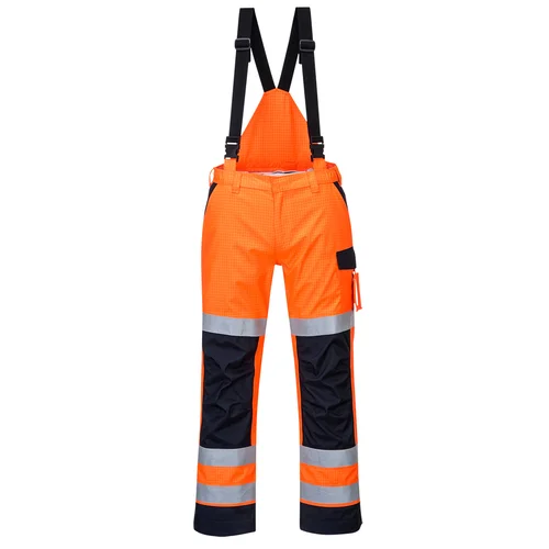 PORTWEST MV71 Puskombinezonis XXL Yellow/Navy image 1
