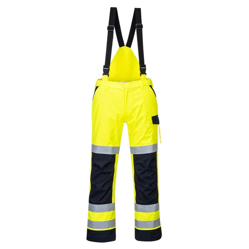 PORTWEST MV71 Puskombinezonis XXL Yellow/Navy image 2
