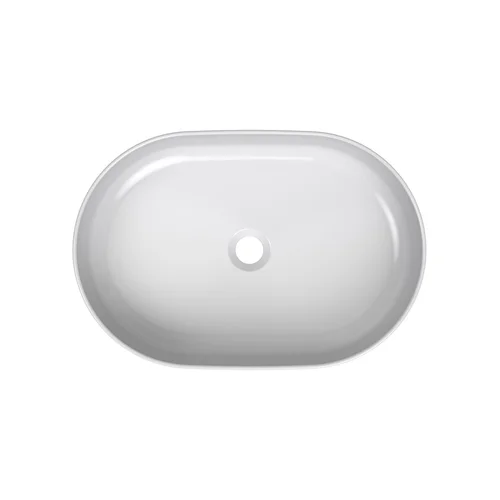 RAVAK Zeta Slim, 55 cm, balta spalva image 3