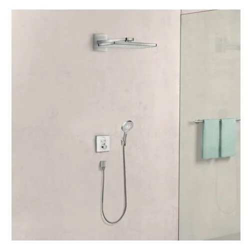 Hansgrohe Rainmaker Select 24003400 dušo galva 46,6x30 cm Balta/chromo image 2