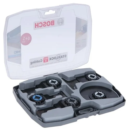 Bosch STARLOCK GOP/PMF – 5 dalių priedų rinkinys image 1