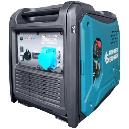 KÖNNER & SÖHNEN KS 6000iE S ATS 5500 W inverterinis generatorius image 1