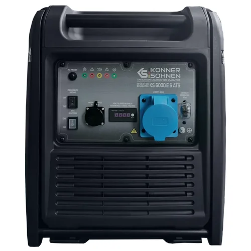 KÖNNER & SÖHNEN KS 6000iE S ATS 5500 W inverterinis generatorius image 2