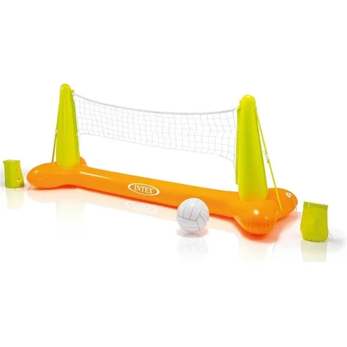 Intex 56508NP Vandens voleibolo žaidimas, žalia/oranžinė image 1