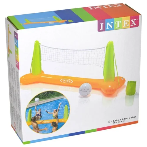 Intex 56508NP Vandens voleibolo žaidimas, žalia/oranžinė image 2
