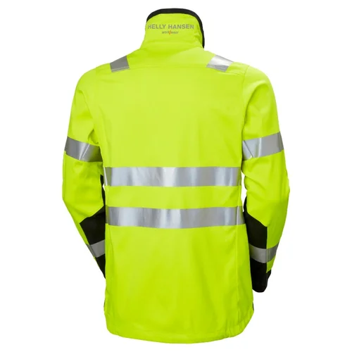 Helly Hansen Fyre šviesą atspindintis švarkas geltonas XL image 2