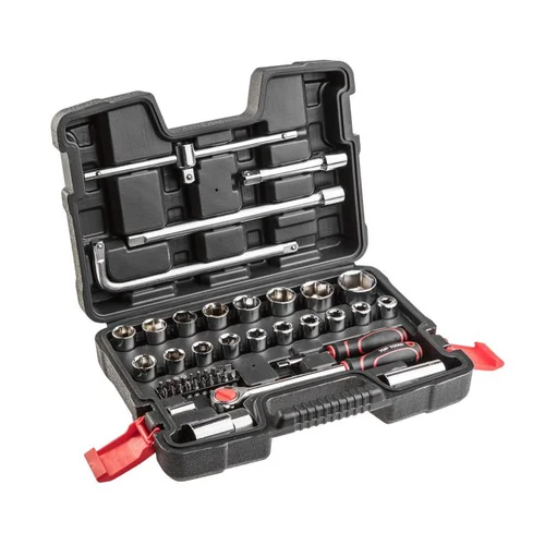 Top Tools 38D550 1/4" + 1/2" Komplektas, 47 Vnt image 1
