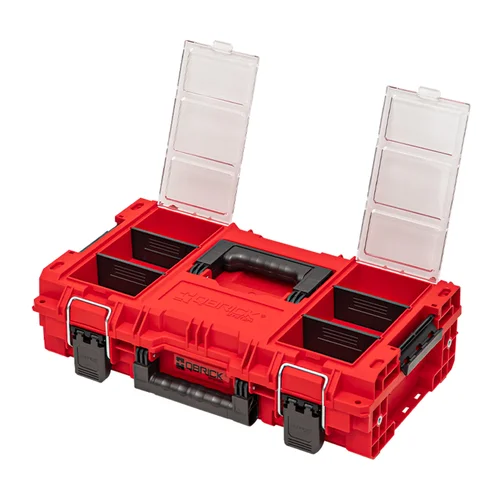 Qbrick QBRICK PRIME įrankių dėžė 150 PROFI RED image 3