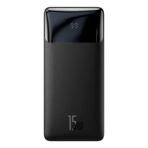 Baseus Bipow 10000 mAh 15W Pilka image 1